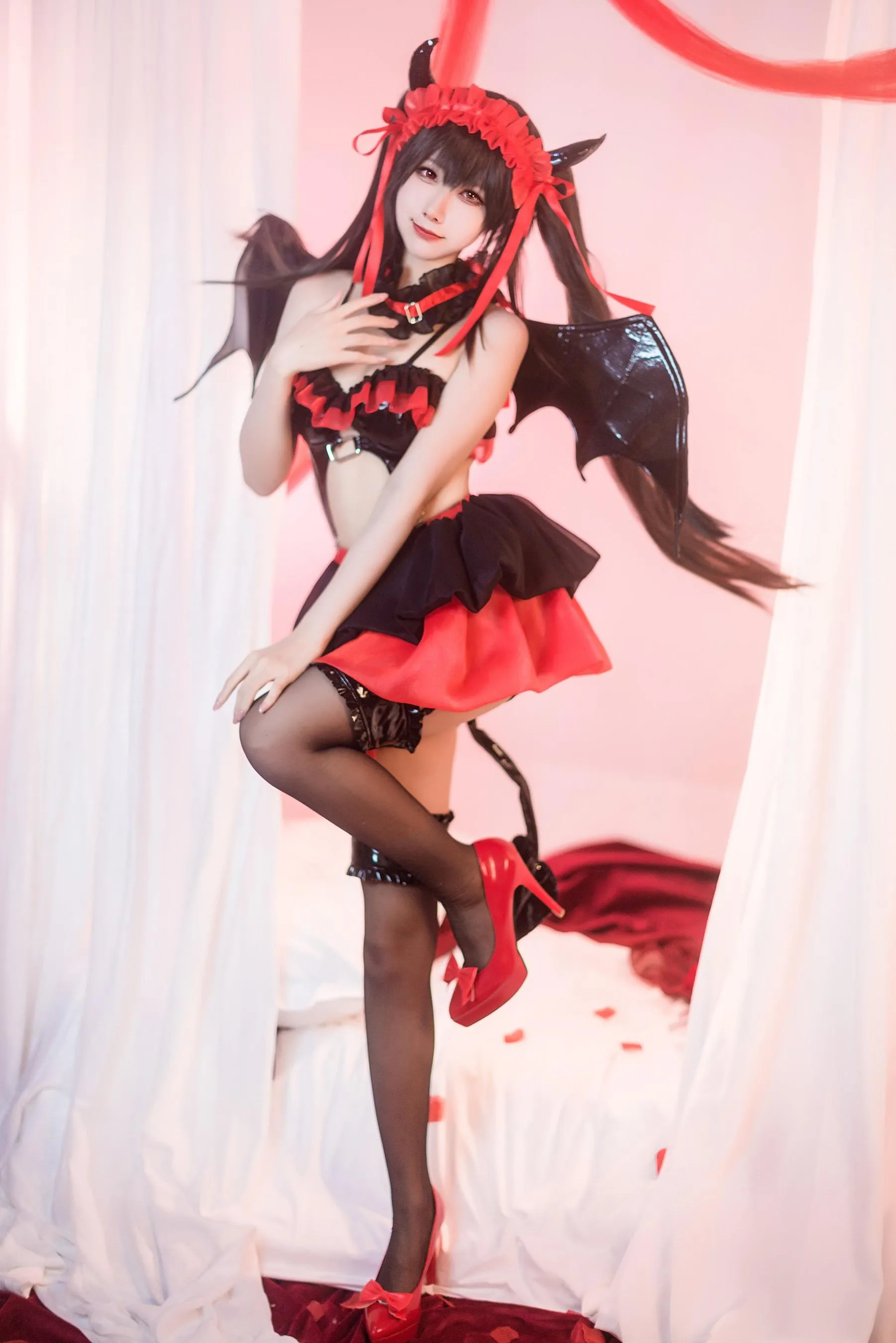 Momoko葵葵 – NO.33 时崎狂三小恶魔 [18P]插图7